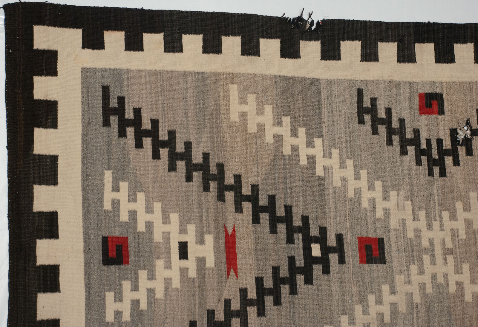 Navajo Rug Navajo Blanket old Estate rug RRA 5x8 Native American Indian