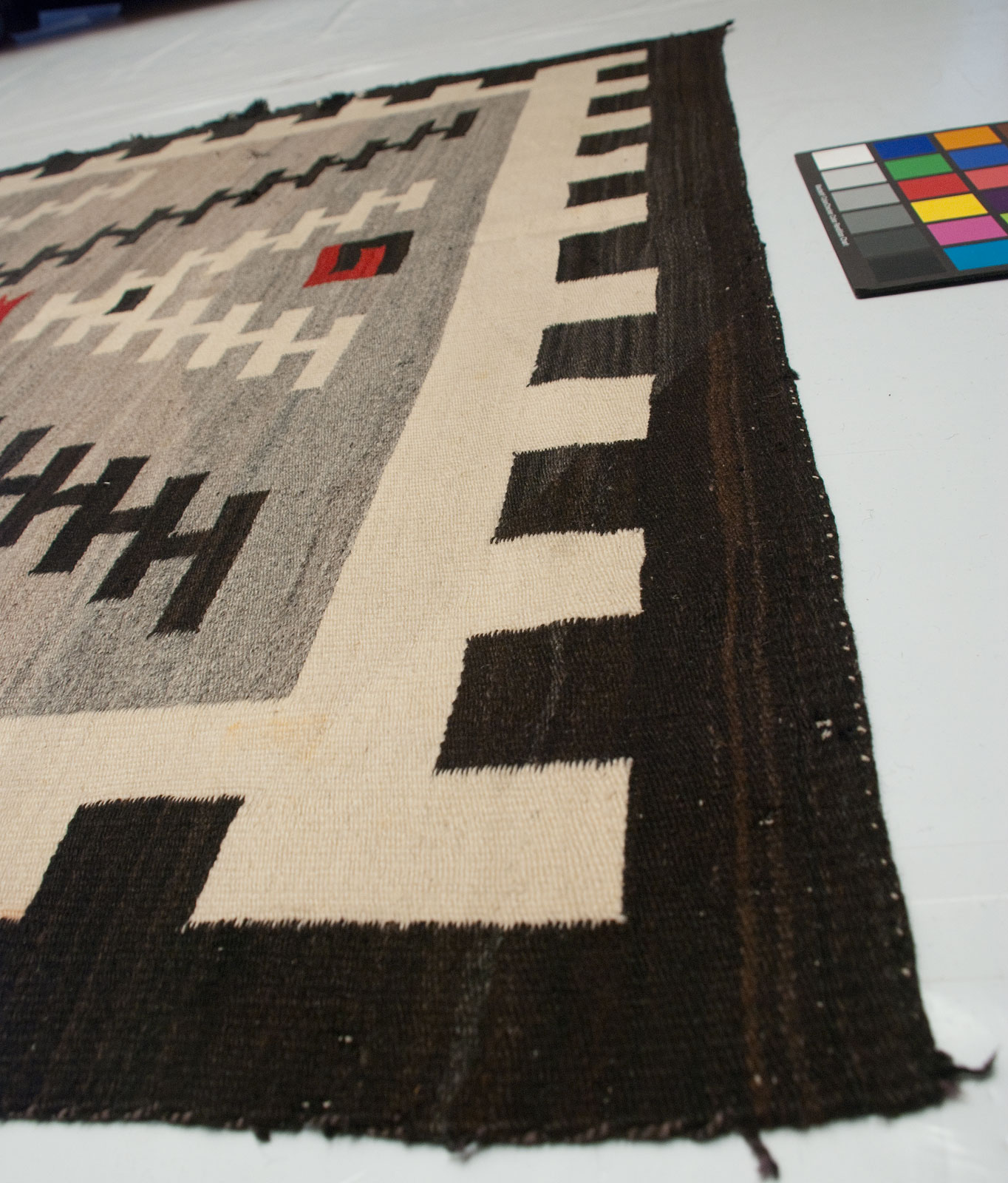 Navajo Rug Navajo Blanket old Estate rug RRA 5x8 Native American Indian